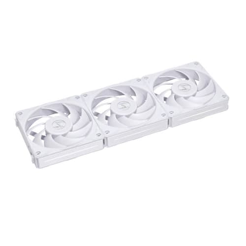 Lian Li UNI Fan P28 White 120mm Cabinet Fan (Triple Pack)